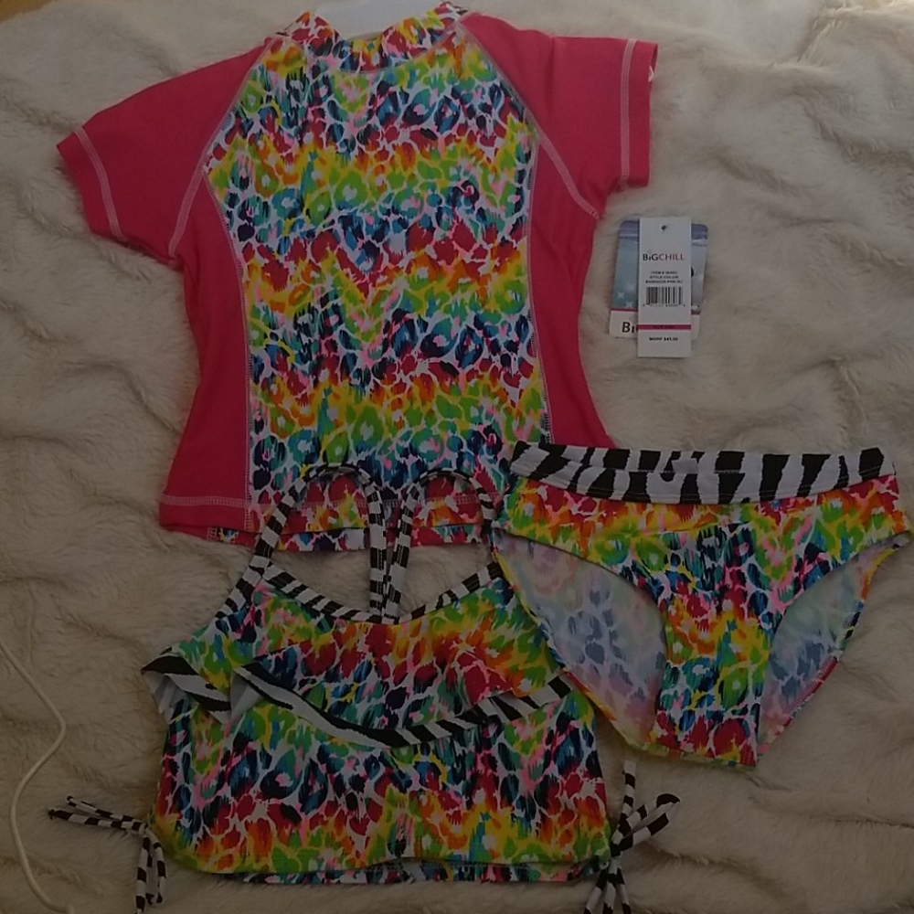 Girls bathing suit